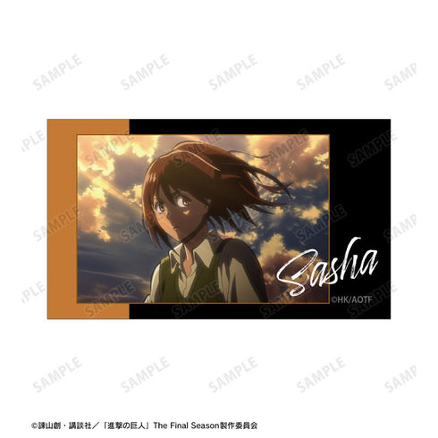 『進撃の巨人』サシャ 場面写Ani-Frame3枚セット【202608再販】
