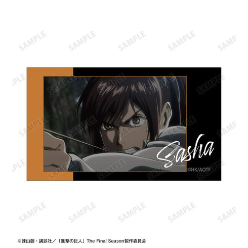 『進撃の巨人』サシャ 場面写Ani-Frame3枚セット【202608再販】