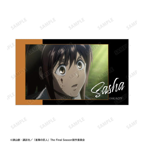 『進撃の巨人』サシャ 場面写Ani-Frame3枚セット【202608再販】