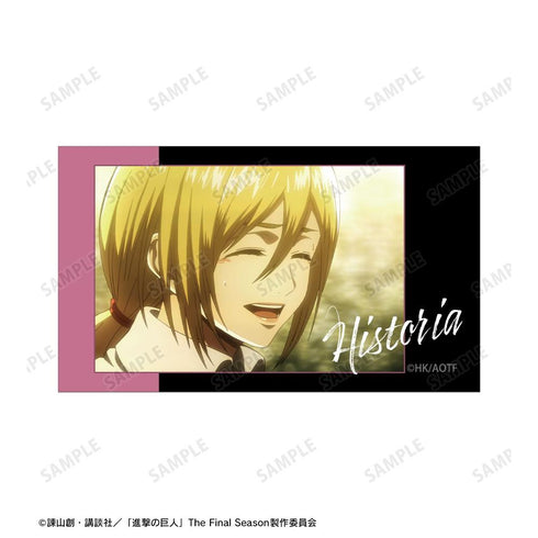 『進撃の巨人』ヒストリア 場面写Ani-Frame3枚セット【202608再販】