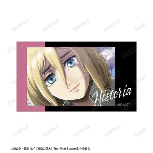 『進撃の巨人』ヒストリア 場面写Ani-Frame3枚セット【202608再販】