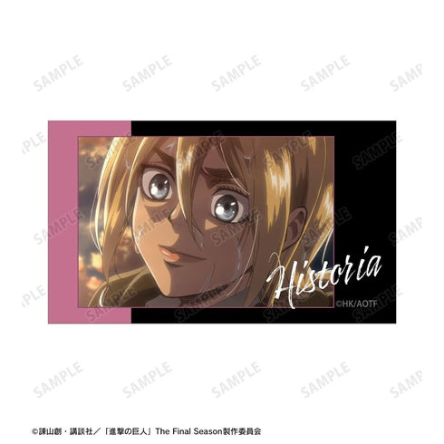 『進撃の巨人』ヒストリア 場面写Ani-Frame3枚セット【202608再販】