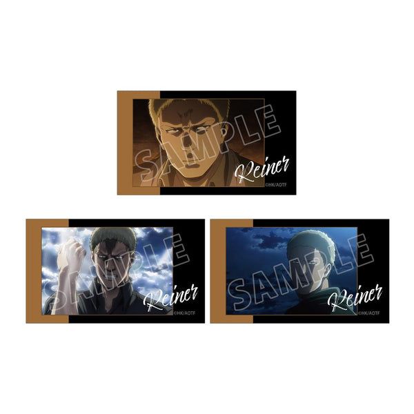 『進撃の巨人』ライナー 場面写Ani-Frame3枚セット【202608再販】