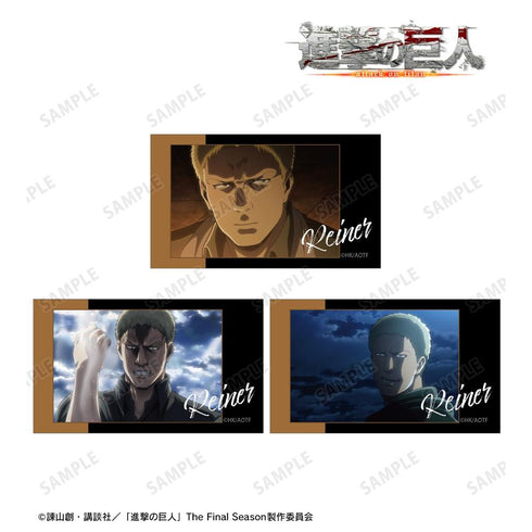 『進撃の巨人』ライナー 場面写Ani-Frame3枚セット【202608再販】