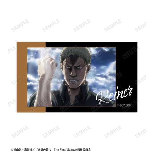 『進撃の巨人』ライナー 場面写Ani-Frame3枚セット【202608再販】