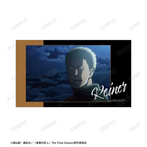 『進撃の巨人』ライナー 場面写Ani-Frame3枚セット【202608再販】
