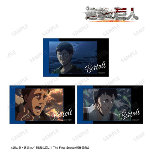 『進撃の巨人』ベルトルト 場面写Ani-Frame3枚セット【202608再販】