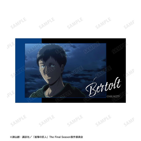 『進撃の巨人』ベルトルト 場面写Ani-Frame3枚セット【202608再販】