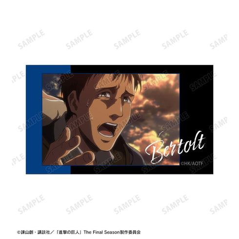『進撃の巨人』ベルトルト 場面写Ani-Frame3枚セット【202608再販】