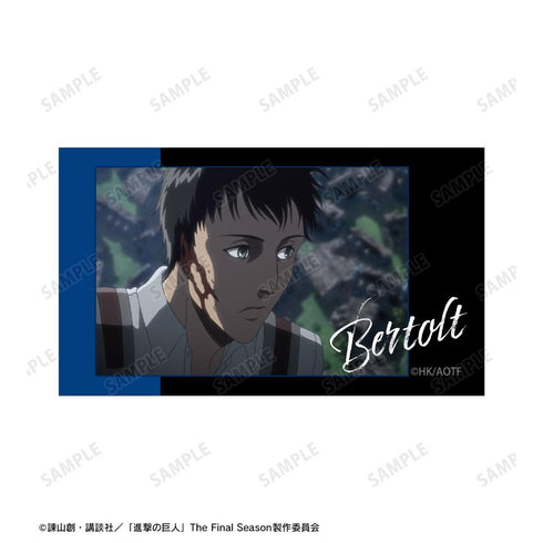 『進撃の巨人』ベルトルト 場面写Ani-Frame3枚セット【202608再販】
