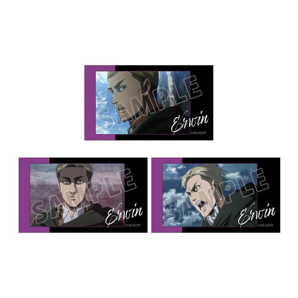 『進撃の巨人』エルヴィン 場面写Ani-Frame3枚セット【202608再販】