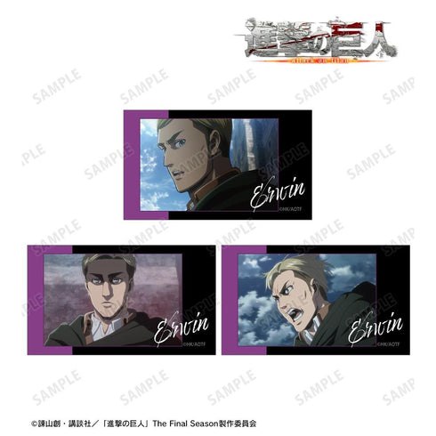 『進撃の巨人』エルヴィン 場面写Ani-Frame3枚セット【202608再販】