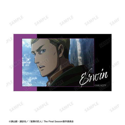 『進撃の巨人』エルヴィン 場面写Ani-Frame3枚セット【202608再販】