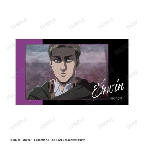 『進撃の巨人』エルヴィン 場面写Ani-Frame3枚セット【202608再販】