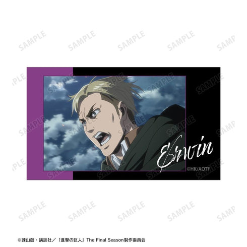 『進撃の巨人』エルヴィン 場面写Ani-Frame3枚セット【202608再販】