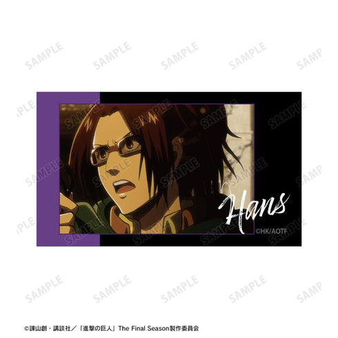 『進撃の巨人』ハンジ 場面写Ani-Frame3枚セット【202608再販】