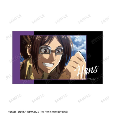 『進撃の巨人』ハンジ 場面写Ani-Frame3枚セット【202608再販】