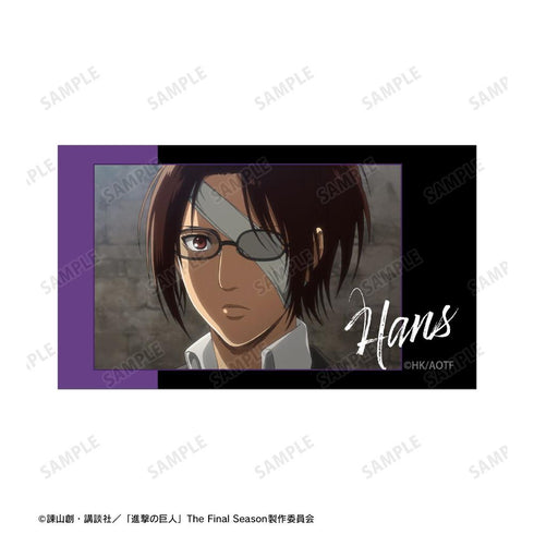『進撃の巨人』ハンジ 場面写Ani-Frame3枚セット【202608再販】