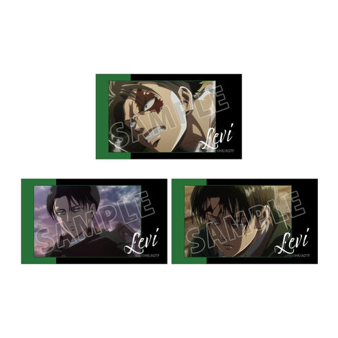 『進撃の巨人』リヴァイ 場面写Ani-Frame3枚セット【202608再販】