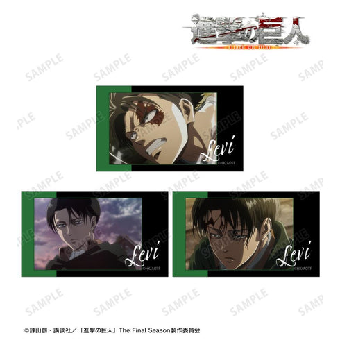 『進撃の巨人』リヴァイ 場面写Ani-Frame3枚セット【202608再販】