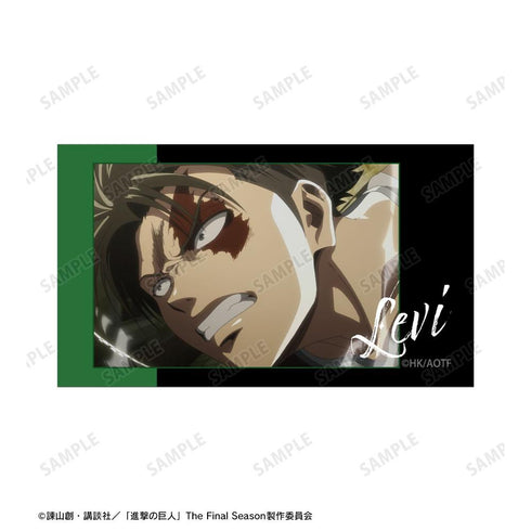 『進撃の巨人』リヴァイ 場面写Ani-Frame3枚セット【202608再販】