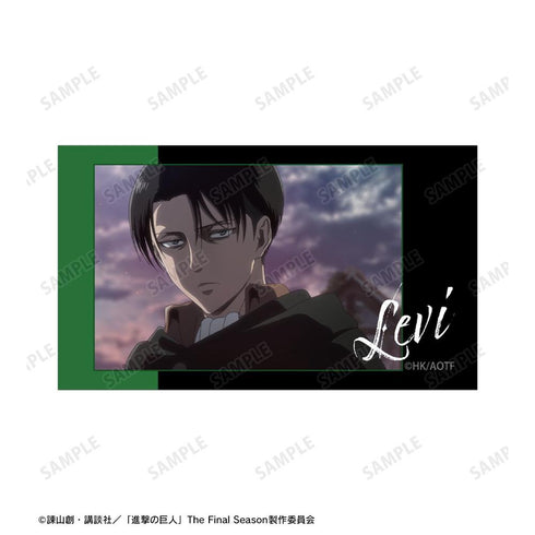 『進撃の巨人』リヴァイ 場面写Ani-Frame3枚セット【202608再販】