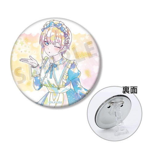 《五等分的新娘*》全新绘制 中野一花 星空女仆版 Ani-Art KAWAII label 三种佩戴方式徽章