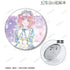 『五等分の花嫁*』描き下ろし 中野二乃 星空メイドver. Ani-Art KAWAII label 3WAY缶バッジ