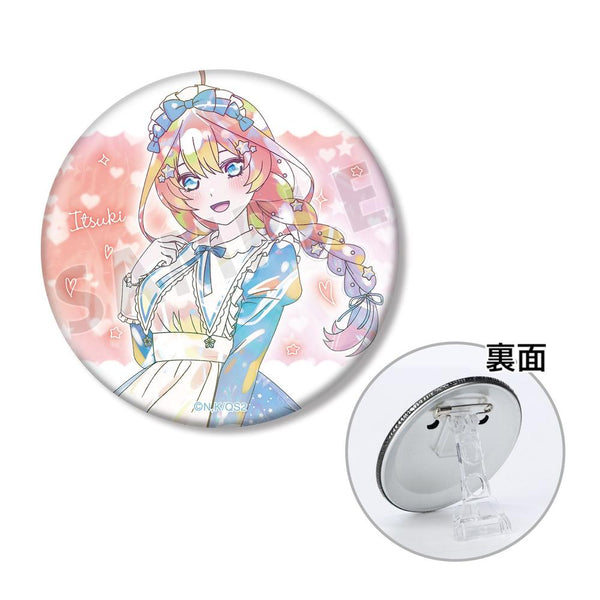 『五等分の花嫁*』描き下ろし 中野五月 星空メイドver. Ani-Art KAWAII label 3WAY缶バッジ