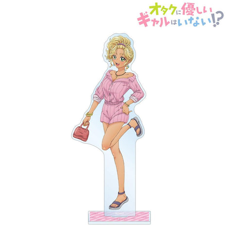 『オタクに優しいギャルはいない!?』伊地知 琴子 特大アクリルスタンド ver.B