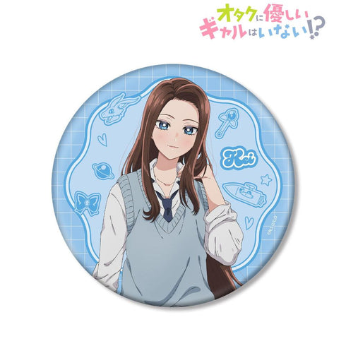 『オタクに優しいギャルはいない!?』天音 慶 BIG缶バッジ ver.A