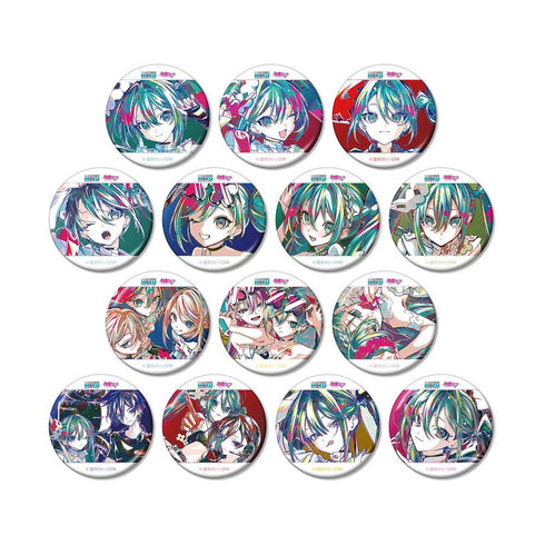 『初音ミク GTプロジェクト』トレーディング Ani-Art メタリック缶バッジ vol.2(単位/BOX)