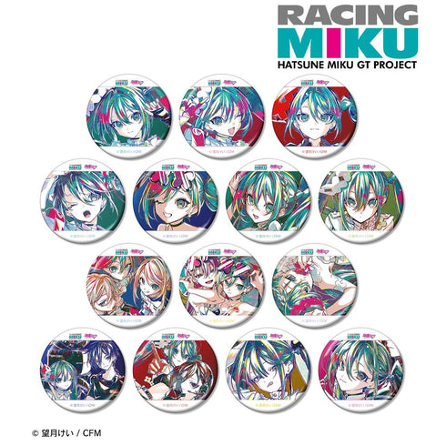 『初音ミク GTプロジェクト』トレーディング Ani-Art メタリック缶バッジ vol.2(単位/BOX)