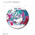 『初音ミク GTプロジェクト』トレーディング Ani-Art メタリック缶バッジ vol.2(単位/BOX)
