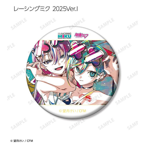 『初音ミク GTプロジェクト』トレーディング Ani-Art メタリック缶バッジ vol.2(単位/BOX)