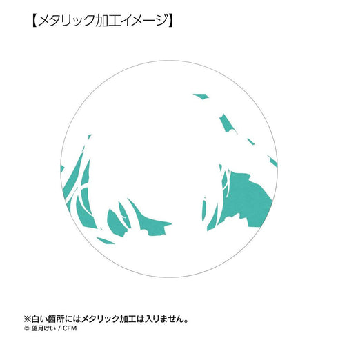 『初音ミク GTプロジェクト』トレーディング Ani-Art メタリック缶バッジ vol.2(単位/BOX)