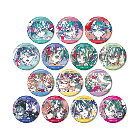 『初音ミク GTプロジェクト』トレーディング Ani-Art 缶バッジ vol.2(単位/BOX)