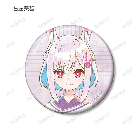 『人外教室の人間嫌い教師』トレーディング Ani-Art aqua label 缶バッジ(単位/BOX)