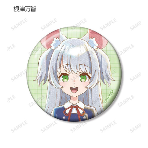 『人外教室の人間嫌い教師』トレーディング Ani-Art aqua label 缶バッジ(単位/BOX)