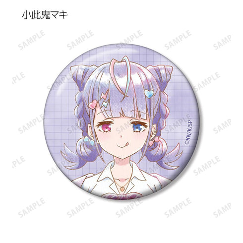 『人外教室の人間嫌い教師』トレーディング Ani-Art aqua label 缶バッジ(単位/BOX)