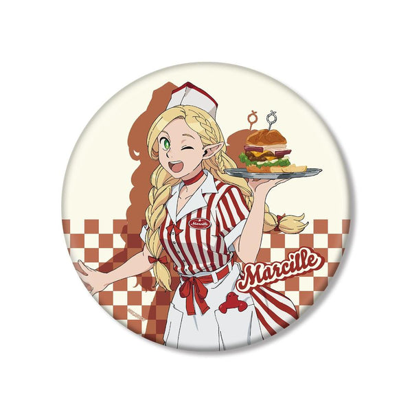 『ダンジョン飯』描き下ろし マルシル アメリカンダイナーver. BIG缶バッジ