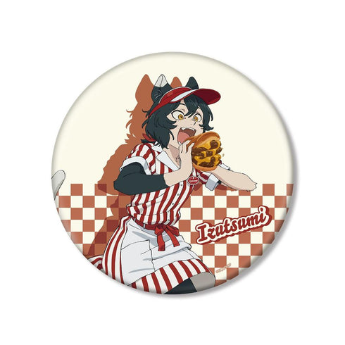 "Dungeon Meal" Original Illustration: Izutsumi American Diner Ver. BIG Pin Badge