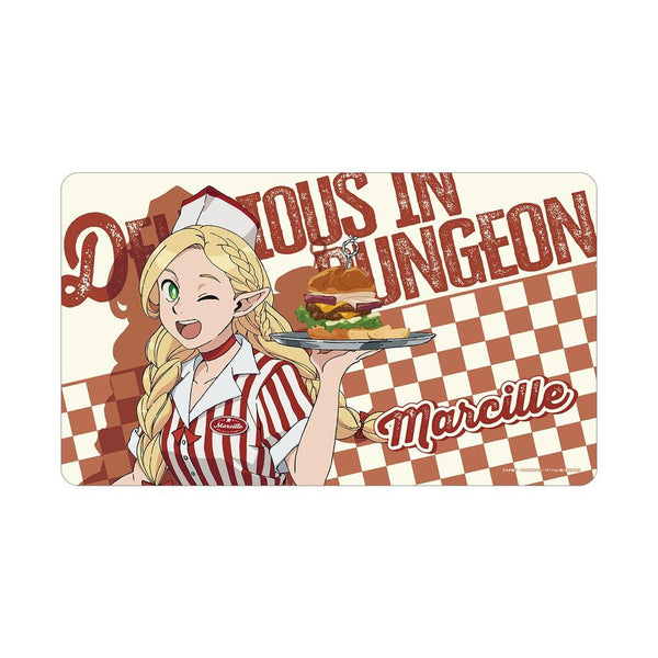『ダンジョン飯』描き下ろし マルシル アメリカンダイナーver. マルチデスクマット