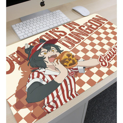 "Dungeon Meal" Original Illustration: Izutsumi American Diner Ver. Multi-Purpose Desk Mat