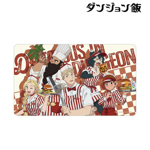 『ダンジョン飯』描き下ろし 集合 アメリカンダイナーver. マルチデスクマット【202609再販】