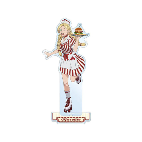 "Dungeon Meal" Original Illustration: Marushiru American Diner Ver. BIG Acrylic Stand