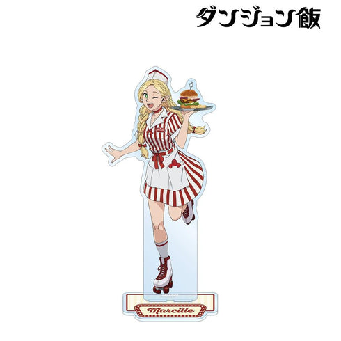 "Dungeon Meal" Original Illustration: Marushiru American Diner Ver. BIG Acrylic Stand