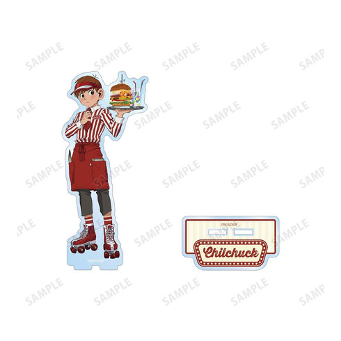 "Dungeon Meal" Original Illustration: Chiruchack American Diner Ver. BIG Acrylic Stand