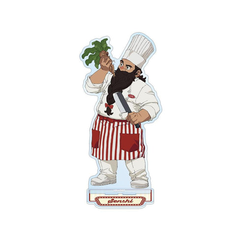 《地牢饭》全新绘制 森西 美式餐厅版 BIG亚克力立牌