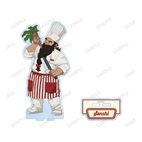 《地牢饭》全新绘制 森西 美式餐厅版 BIG亚克力立牌